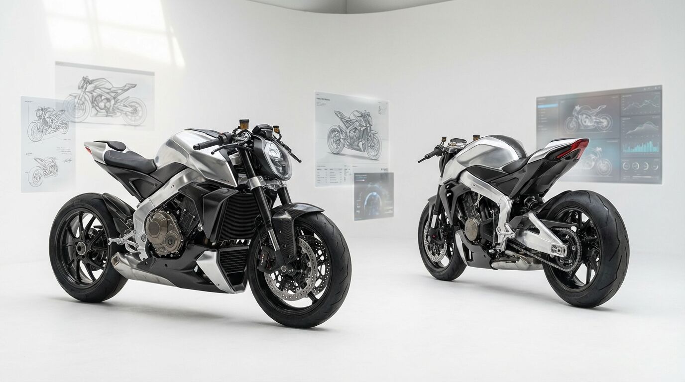 Simulation covering moto : imaginez et testez votre design en 3d