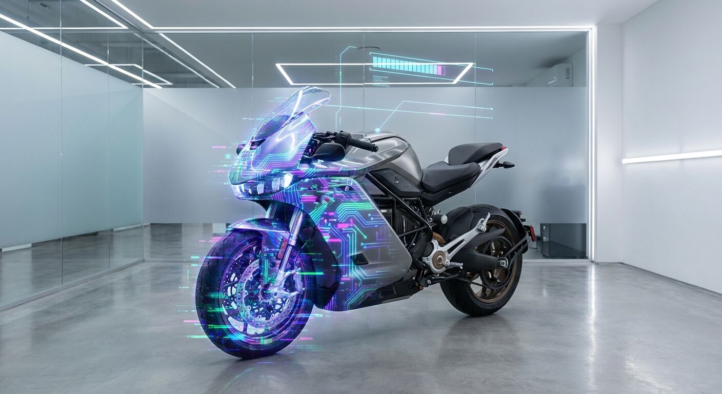 Créez et testez votre design de covering moto en 3D grâce à notre simulation intuitive. Imaginez votre style unique et visualisez-le avant réalisation.