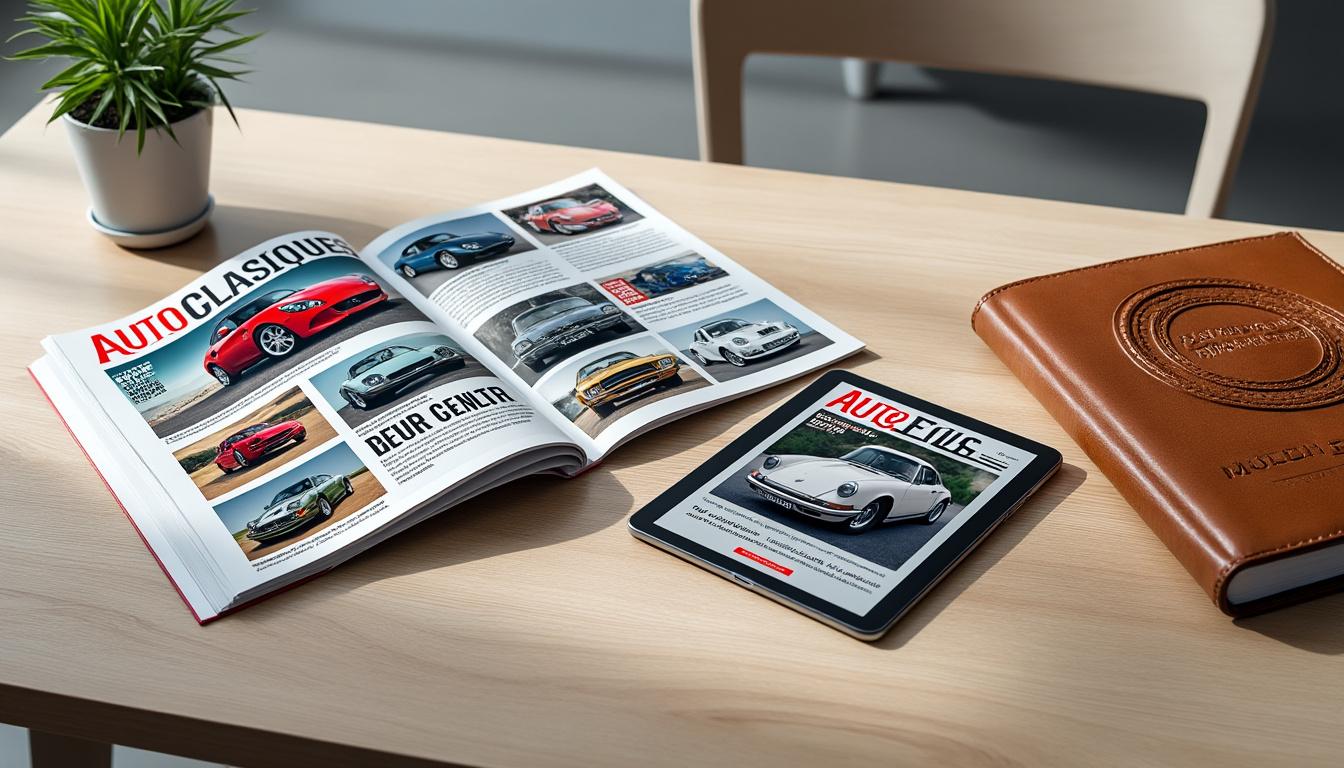 Abonnement Auto Plus Classiques : papier, numérique et hors-séries