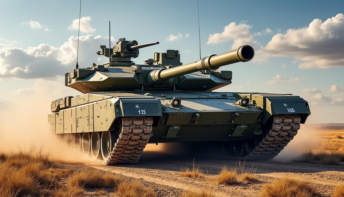 Amx 56 Leclerc : caractéristiques et performances du char français
