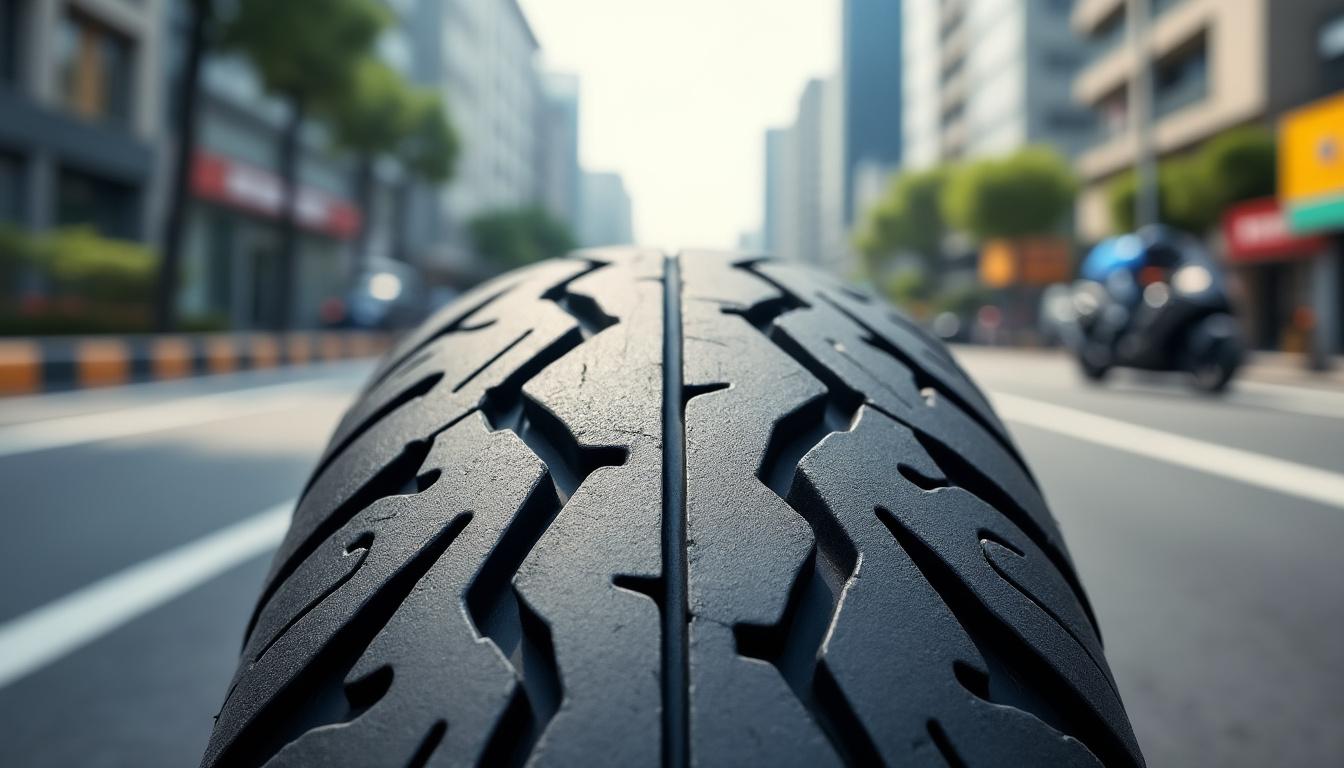 Bande de peur moto : comprendre son rôle et son impact sécurité