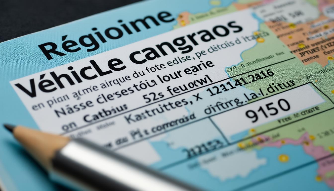 Carte grise barrée non signée : conséquences et solutions rapides