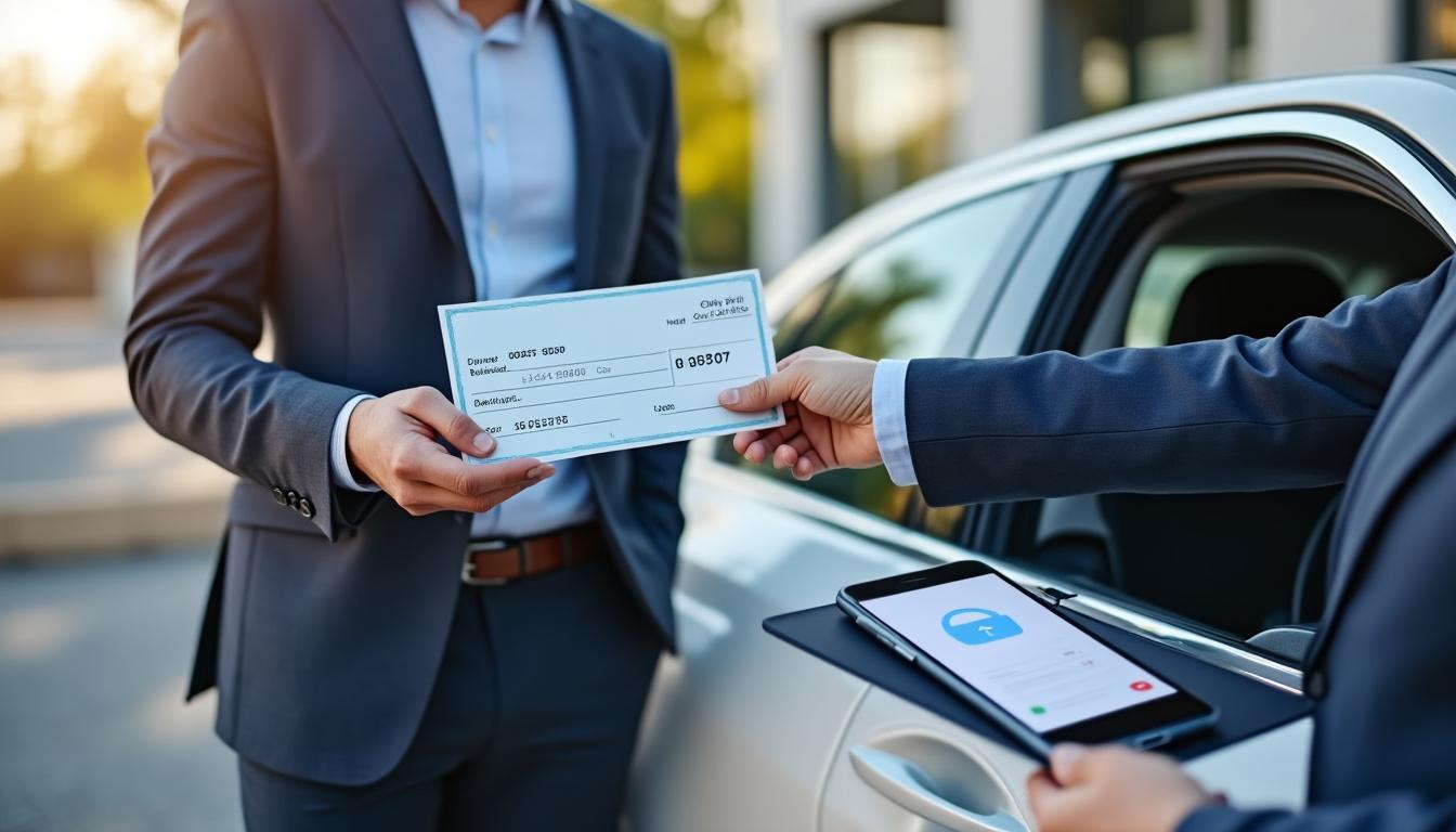 Chèque de banque voiture : comment l’obtenir et sécuriser la vente