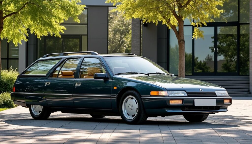 découvrez la citroën xm estate, un modèle emblématique alliant confort, design élégant et performances remarquables entre 1991 et 2000.