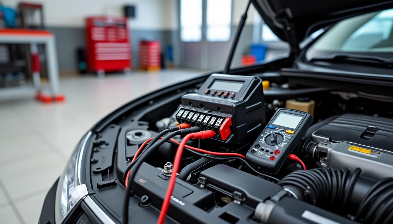 Df025 liaison diagnostic boitier de préchauffage : causes et solutions