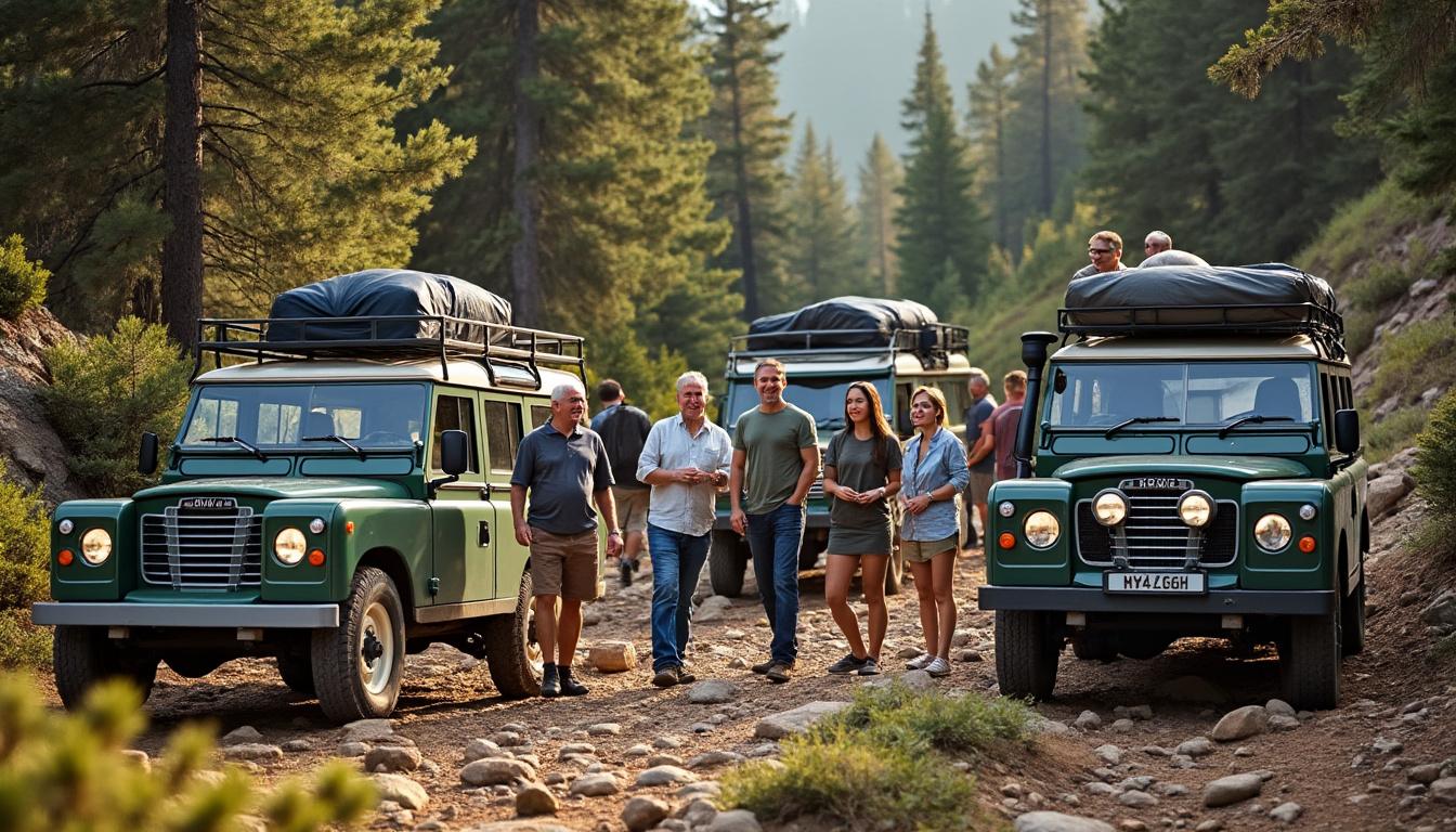 Landiste : passion, communauté et aventures avec Land Rover
