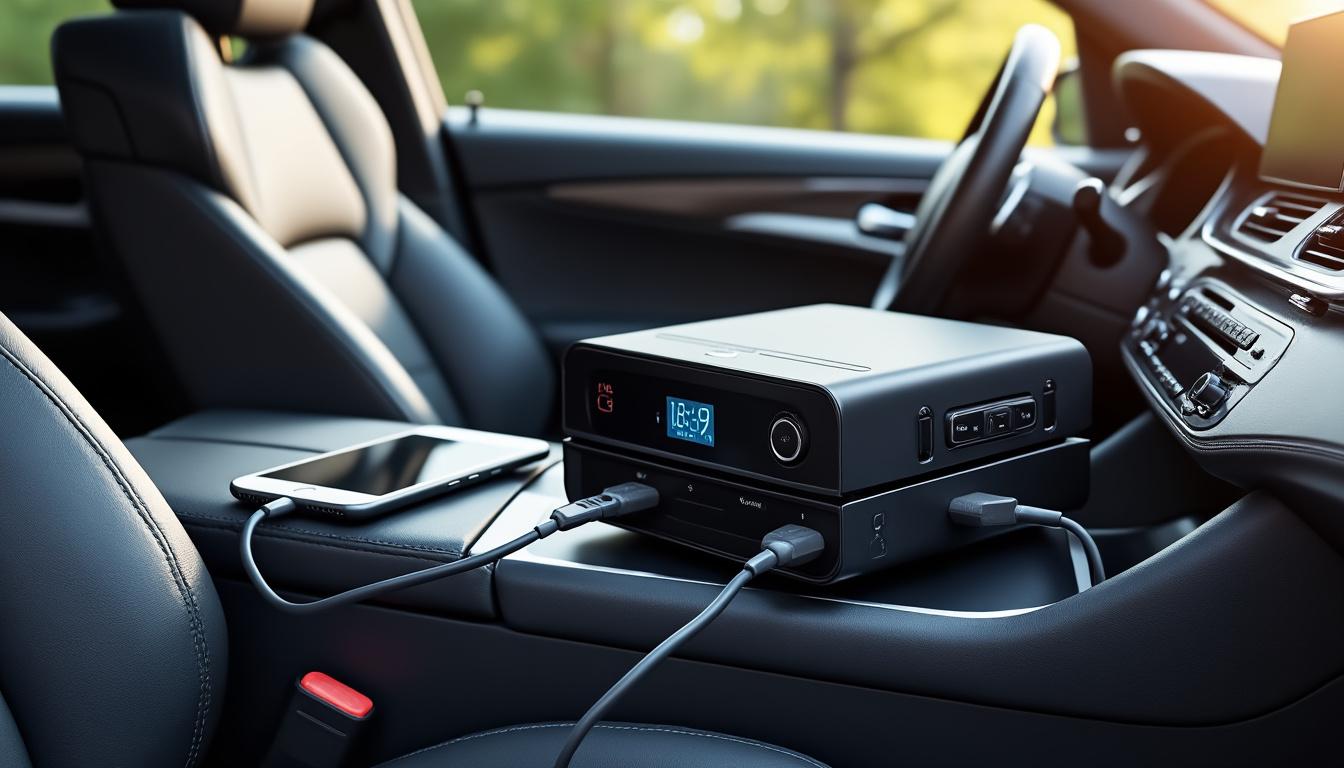 Lecteur cd voiture : choisir le meilleur modèle portable et usb