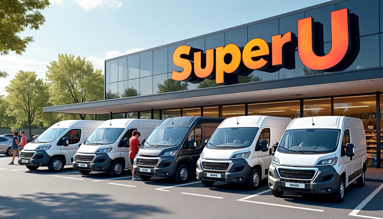 Location utilitaire Super U : tarifs, modèles et conditions 2024