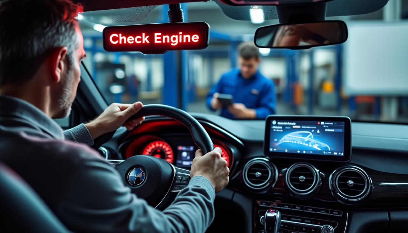 Message défaut moteur faites réparer le véhicule : causes et solutions rapides