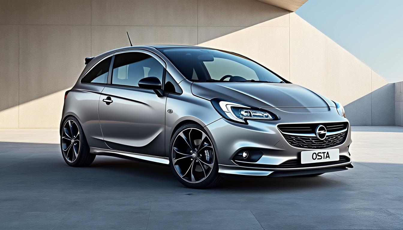 Opel Corsa 1.4 turbo 100ch : fiche technique et points clés