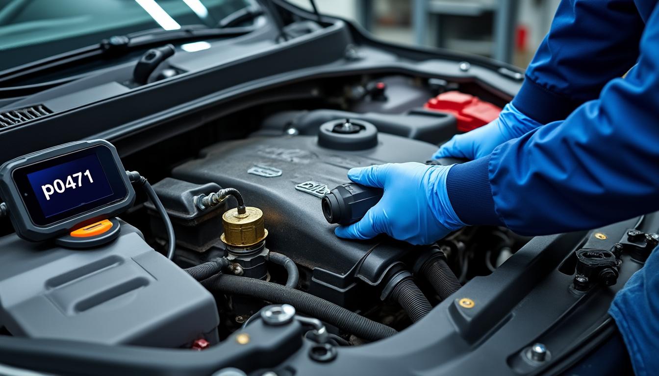 P0471 Renault : causes, symptômes et solutions du code défaut