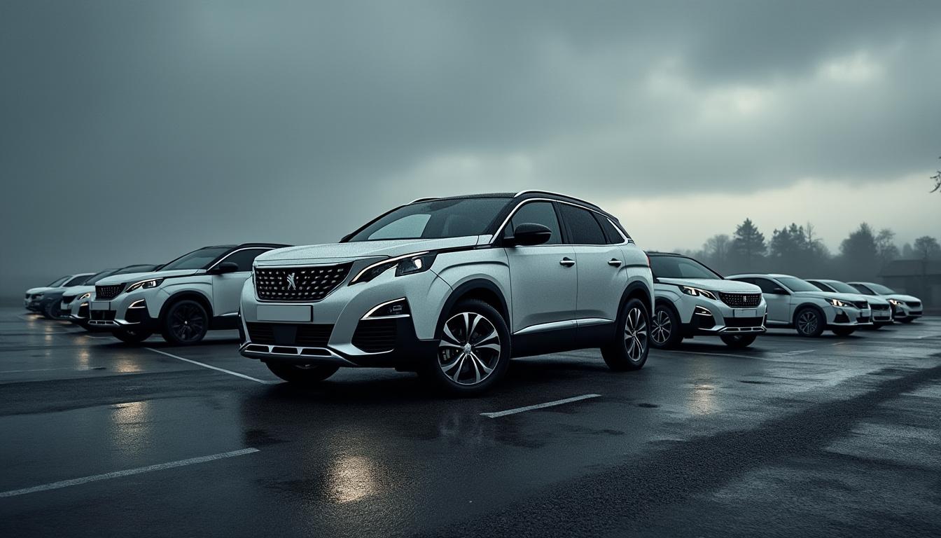 Peugeot 5008 modèles à éviter : moteurs et années à fuir