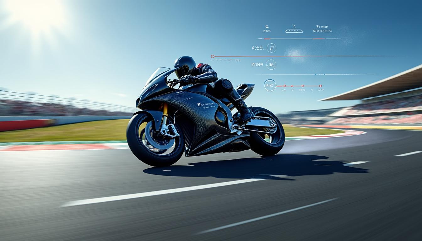 Poids MotoGP : réglementation et impact sur les performances 2024