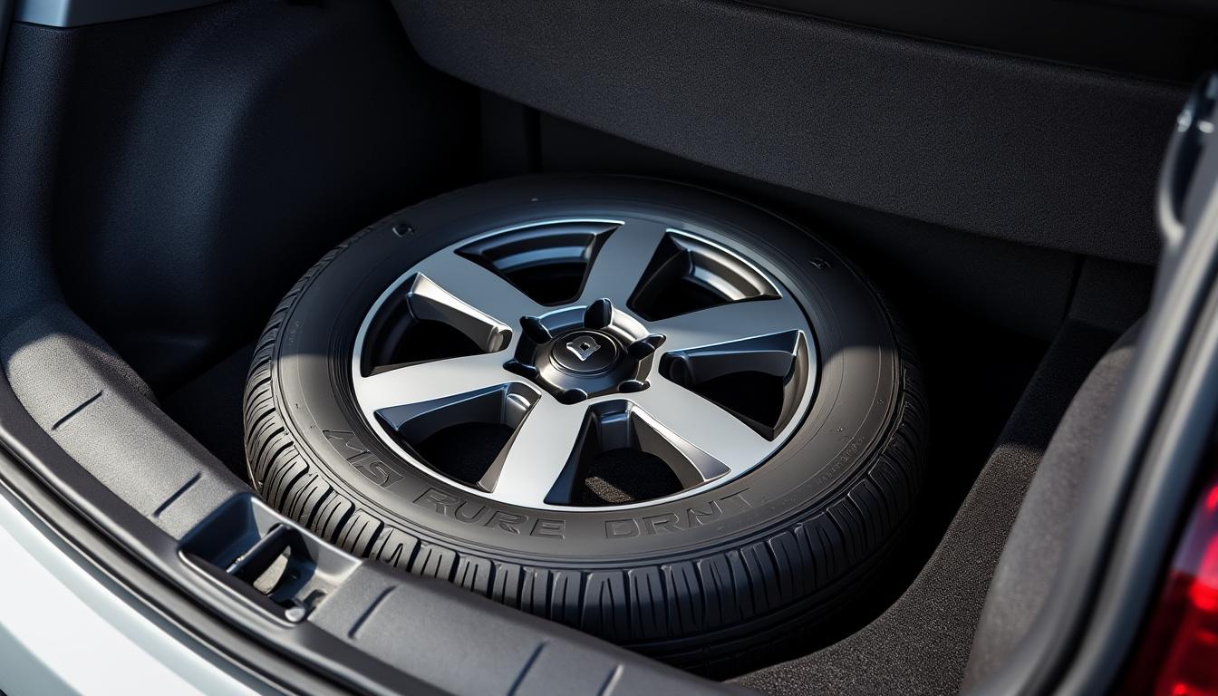 Roue de secours Twingo 3 : emplacement, taille et compatibilité