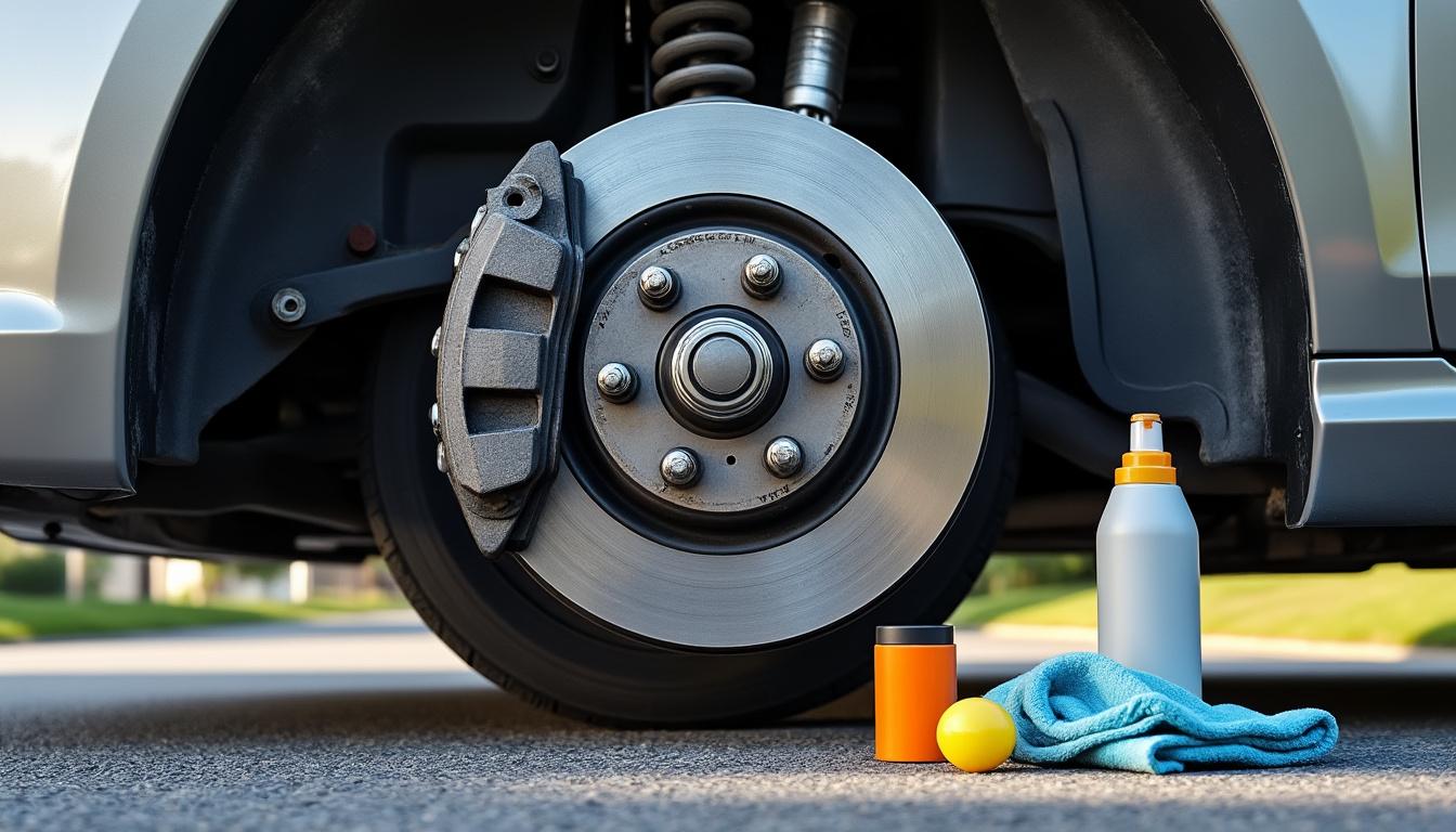Voiture qui couine à faible allure : causes et solutions simples