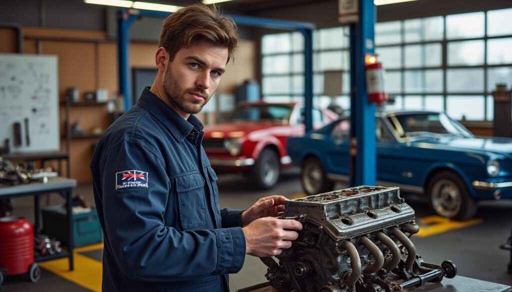 découvrez aurélien letheux, le mécanicien talentueux et star de wheeler dealers france, expert en restauration de voitures anciennes.