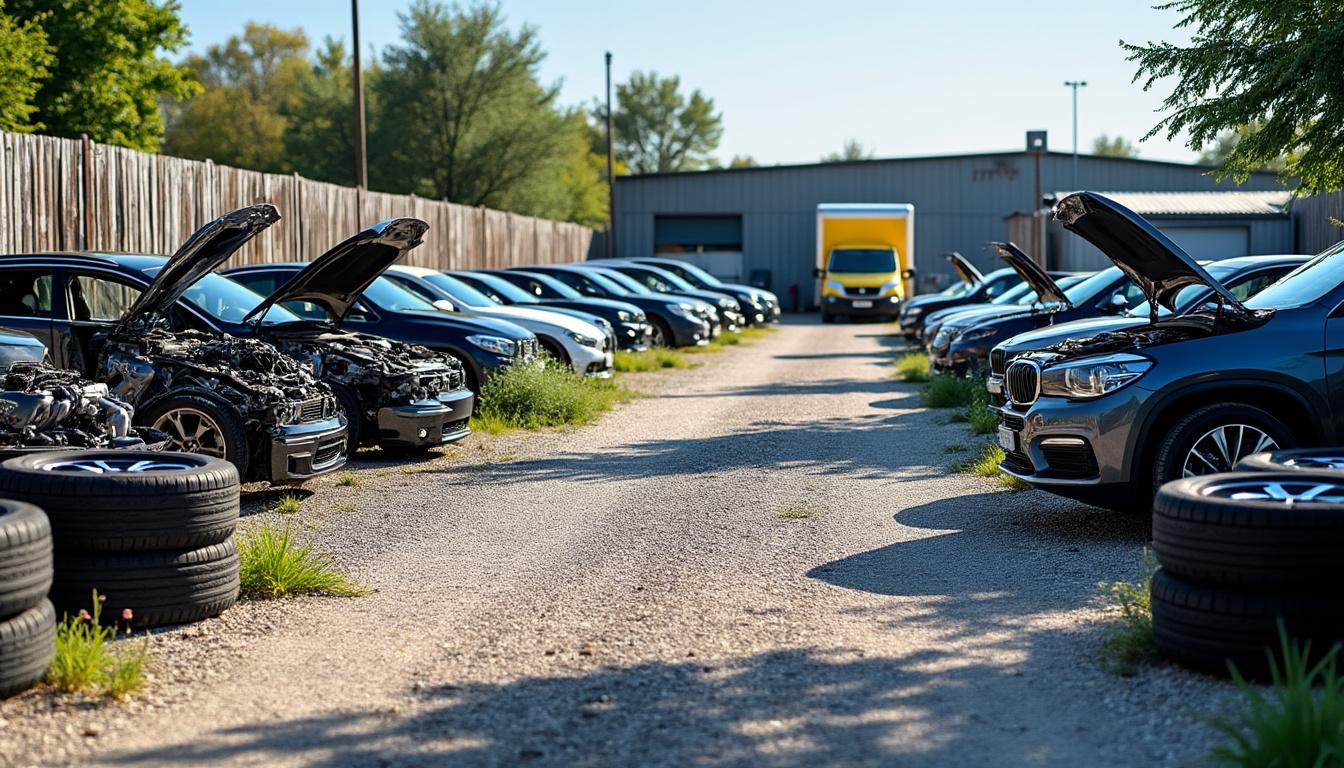 Casse Nieppe : pièces auto d’occasion pas chères et garanties