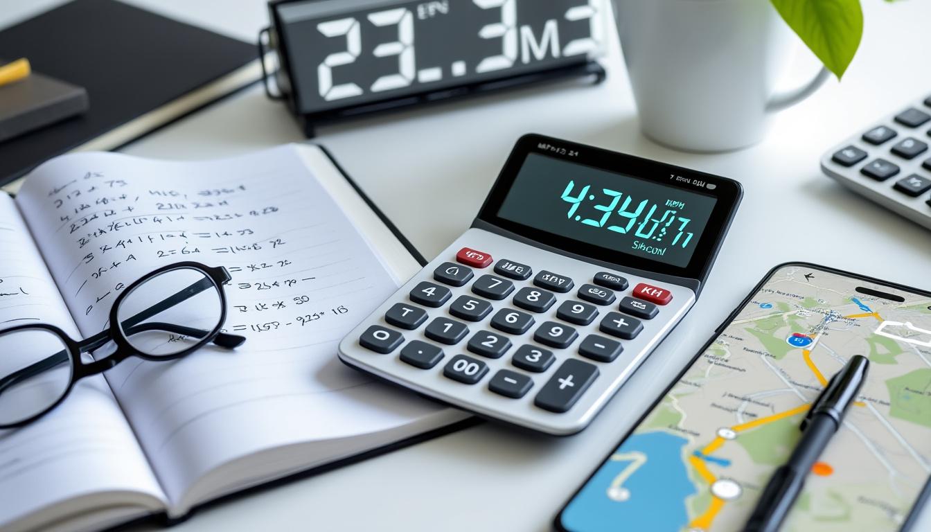 Conversion mph en kmh : calcul simple et rapide