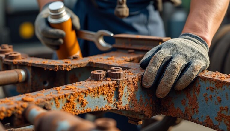 découvrez pourquoi la corrosion du châssis est un problème sérieux pour la sécurité de votre véhicule et apprenez les astuces pour agir rapidement afin de la prévenir et la traiter efficacement.