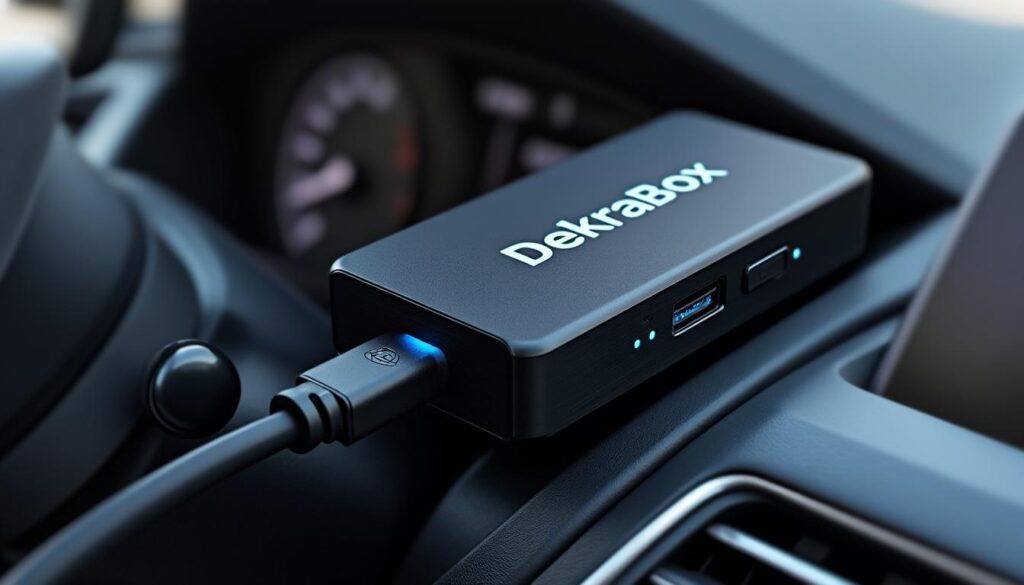 dekrabox : boîtier connecté fiable pour le diagnostic et le suivi de votre voiture en temps réel, simplifiant l'entretien et la sécurité auto.