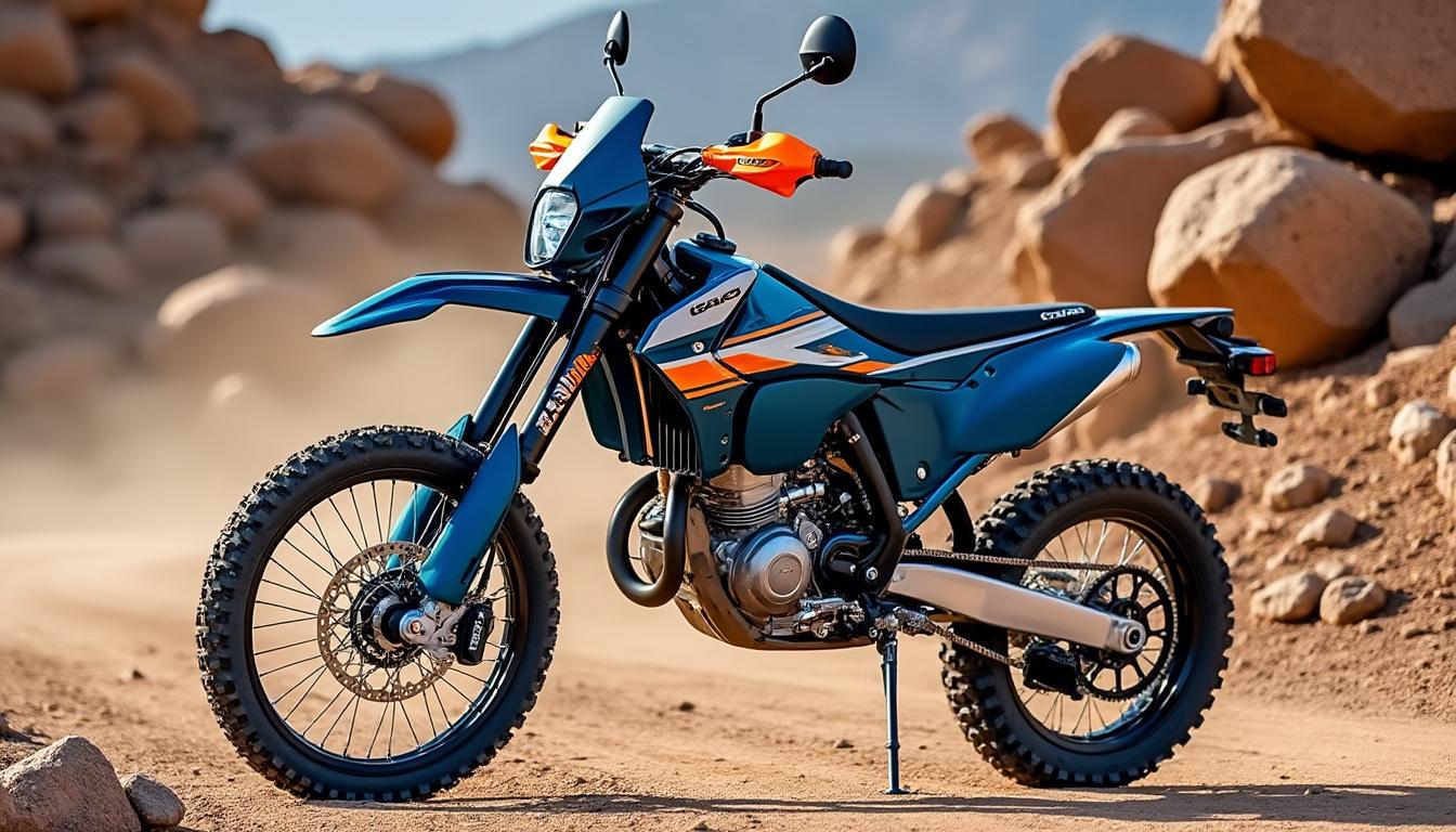 Gas Gas Ranger 300 : fiche technique, performances et prix 2024