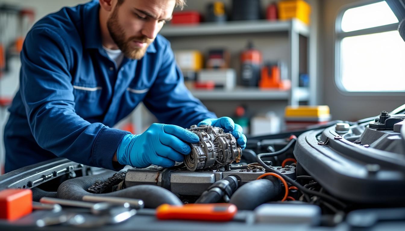 Installer une boîte de vitesse automatique sur un camping-car : conseils clés