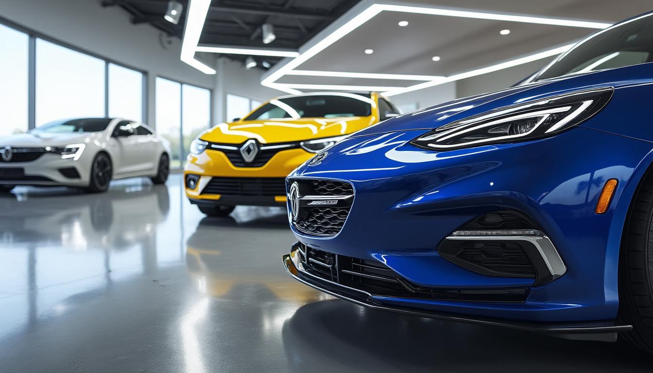 Marques de voiture en O : liste complète et modèles connus