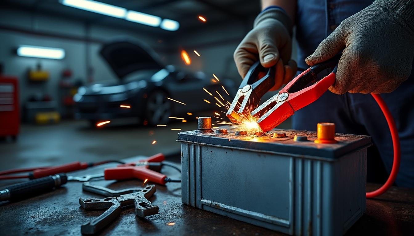 Mauvais branchement câble démarrage : risques, causes et solutions