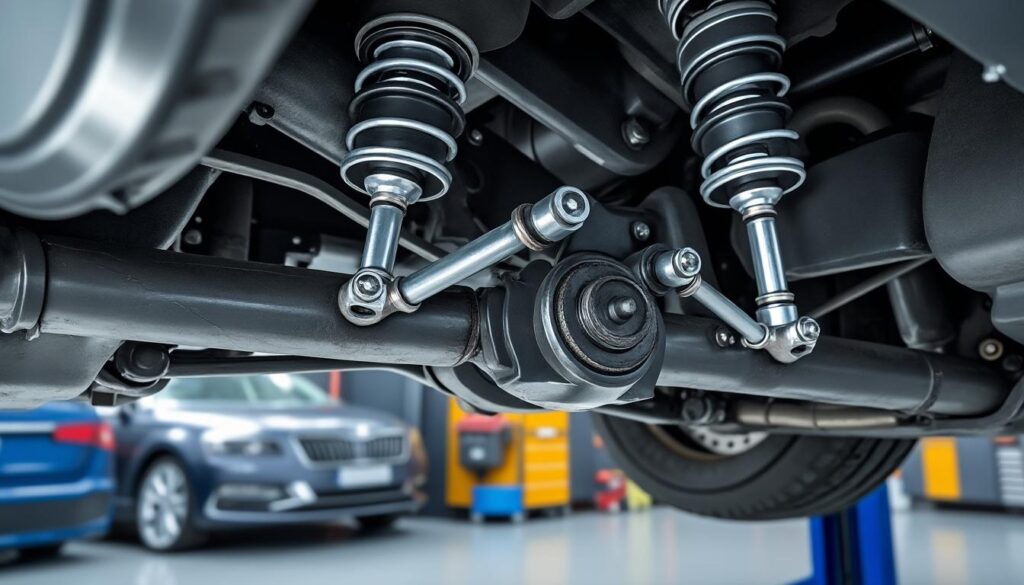 découvrez les causes courantes d'une mauvaise attache des amortisseurs au châssis ou à l'essieu, ainsi que les solutions efficaces pour garantir la sécurité et la performance de votre véhicule.