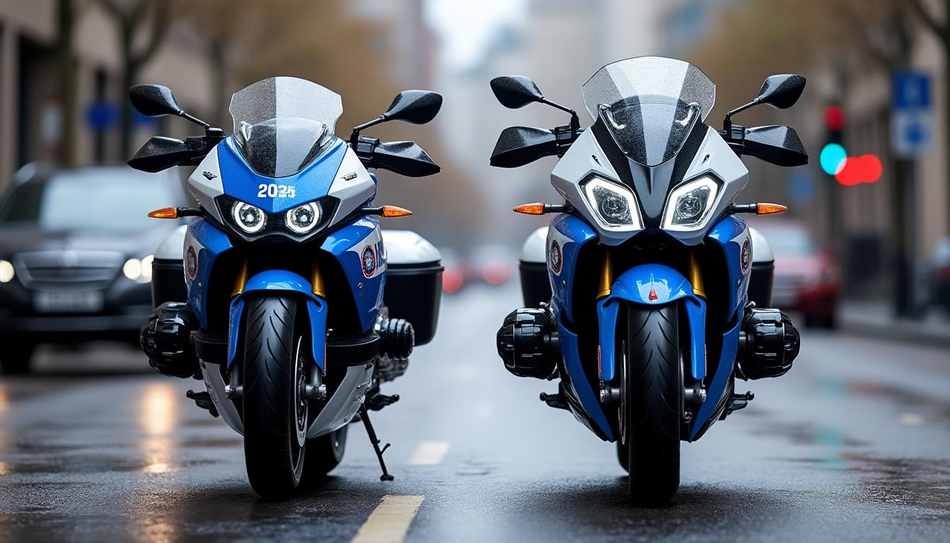 Moto de la gendarmerie : modèles BMW et nouveautés 2024