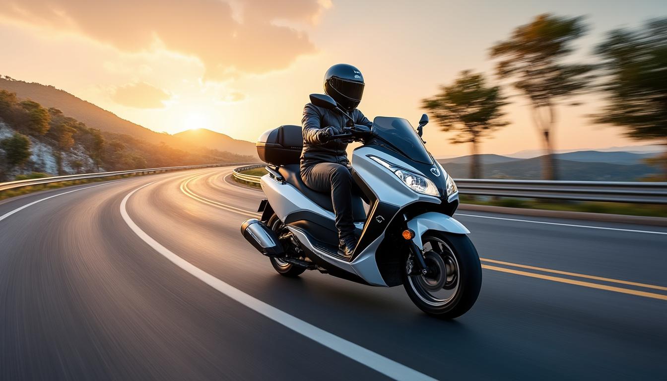 Piaggio MP3 400 vitesse max : performance et chiffres clés 2024