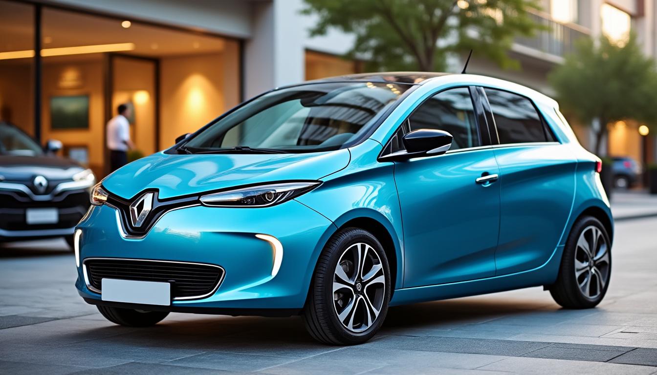 Renault Zoé d’occasion à 59 euros par mois : offre et conditions
