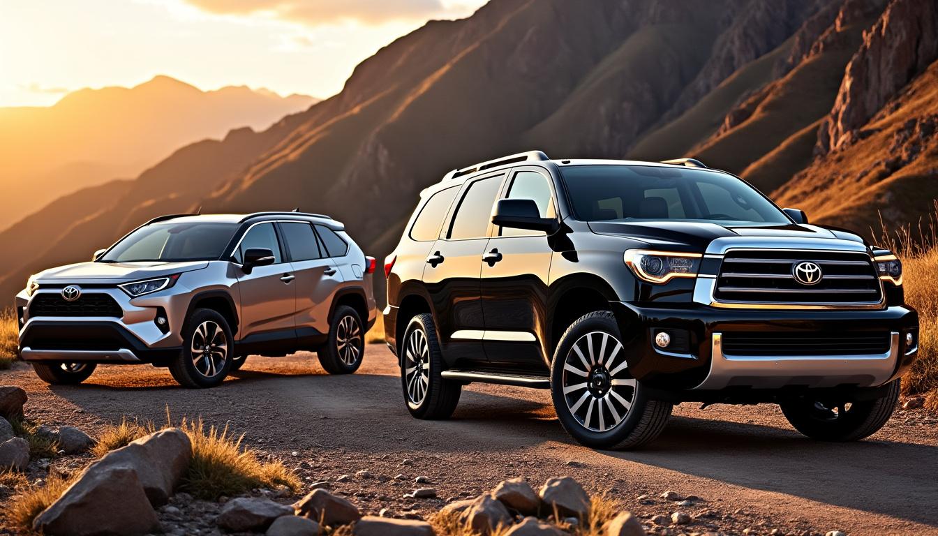 Toyota traverse n’existe pas : quelles alternatives Toyota choisir