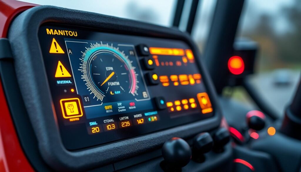 découvrez la signification des voyants du tableau de bord manitou et apprenez à identifier les alertes clés pour assurer une utilisation sécurisée et optimale de votre équipement.