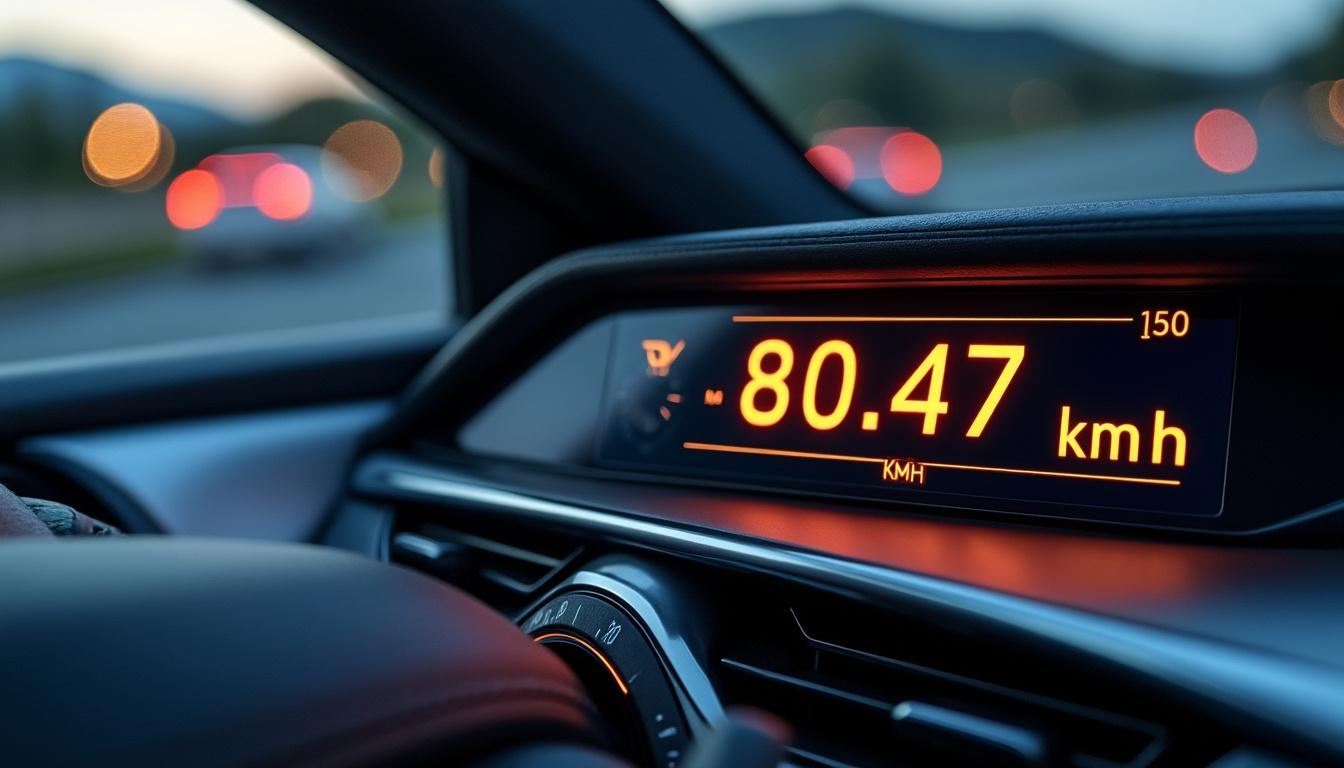 50 mph en km/h : conversion précise et valeur exacte 80,47 km/h