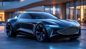 découvrez l'aston martin dbx concept, alliant design audacieux, innovations technologiques et motorisation électrique pour une expérience de conduite révolutionnaire.