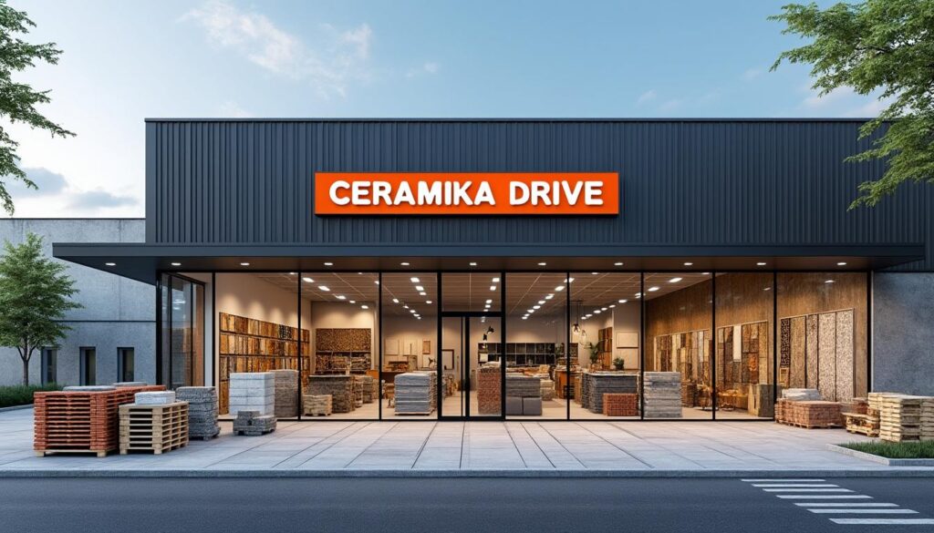 ceramika drive à vaulx-en-velin : votre spécialiste en carrelage et matériaux de construction de qualité pour tous vos projets.