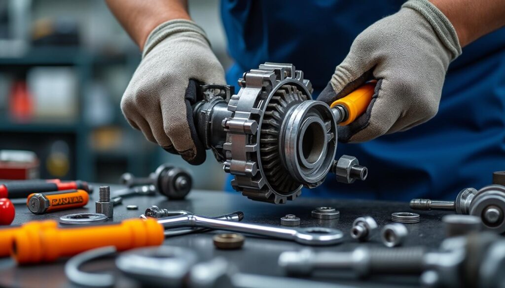 découvrez les étapes détaillées et les conseils pratiques pour le démontage de la tringlerie de la boîte de vitesses de votre peugeot 206. guide simple et efficace pour faciliter vos réparations.