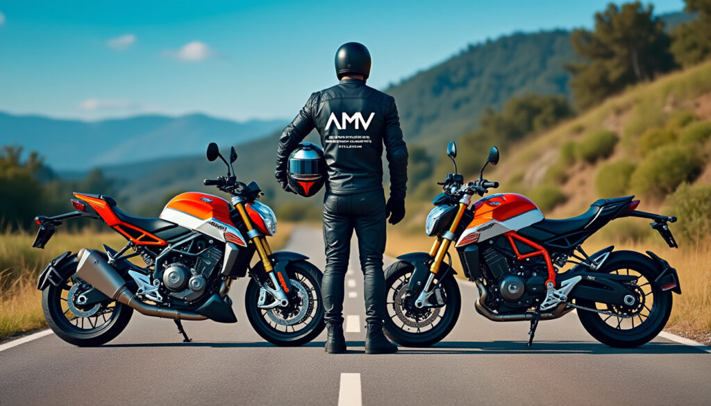 découvrez les différences entre la mutuelle des motards et amv pour choisir l'assurance moto qui correspond le mieux à vos besoins et votre budget.
