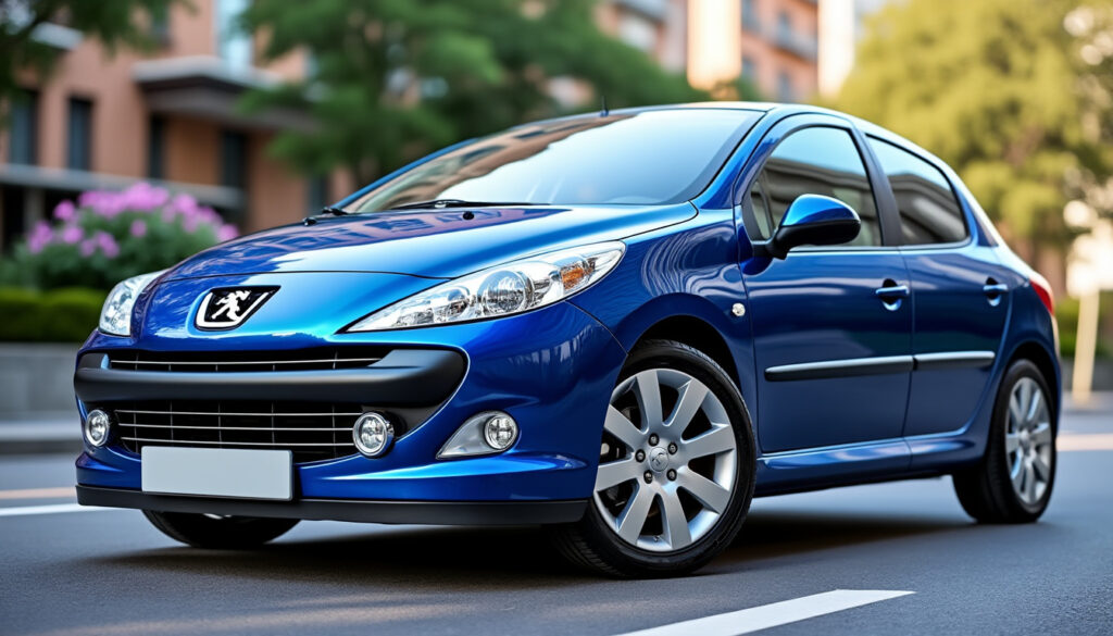 découvrez la peugeot 206 saloon : ses caractéristiques détaillées, son prix attractif et ses performances clés pour un choix automobile éclairé.
