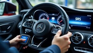 découvrez les causes et la signification du témoin srs sur votre mercedes, ainsi que les méthodes efficaces pour diagnostiquer et réparer ce problème de sécurité essentiel.