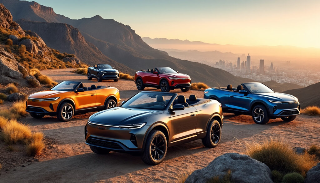 découvrez les meilleurs modèles de 4x4 cabriolet en 2024, leurs caractéristiques clés et profitez des meilleures offres du marché pour allier aventure et style en toute liberté.