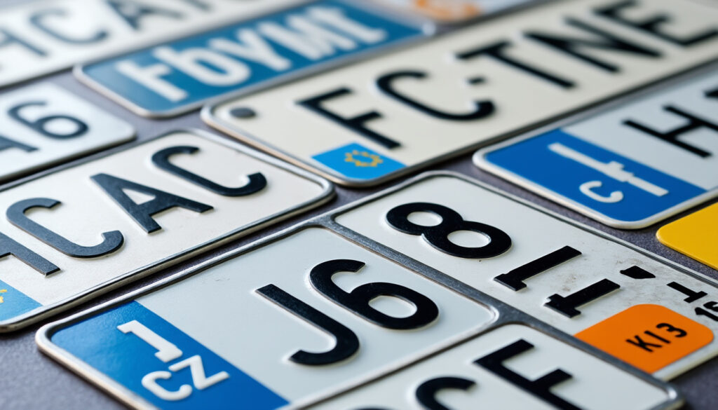 découvrez tout sur les plaques d'immatriculation cz : formats, codes spécifiques et informations essentielles pour comprendre les véhicules en république tchèque.