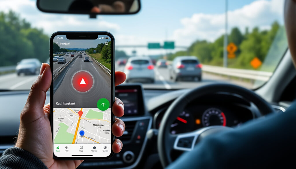camsam est une application gratuite qui vous alerte en temps réel des radars et du trafic, pour une conduite plus sûre et sereine.