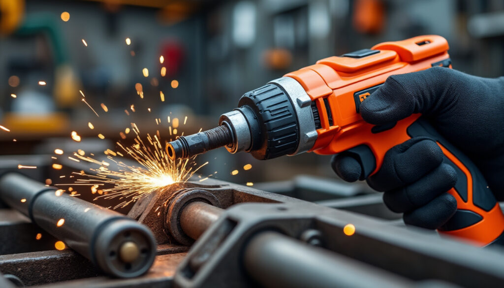 découvrez notre cliquet électrique sans fil alliant puissance et précision, idéal pour tous vos travaux de bricolage en toute liberté.