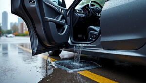 découvrez les causes courantes de l'infiltration d'eau côté passager dans votre voiture et les solutions efficaces pour y remédier rapidement.