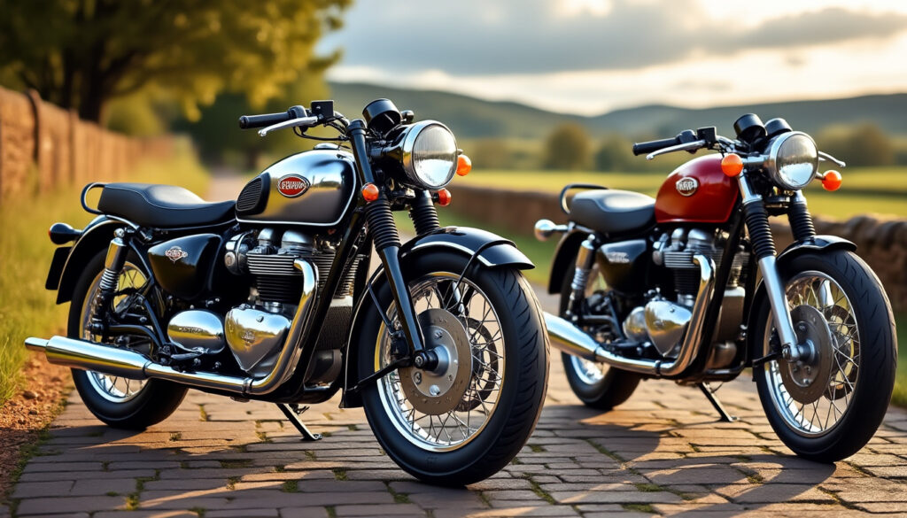 découvrez l'histoire fascinante des marques de moto anglaises et leurs modèles emblématiques incontournables qui ont marqué l'univers de la moto.