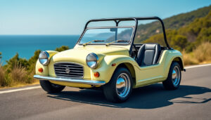 découvrez l'histoire fascinante de la mini cooper moke, ses caractéristiques uniques et nos conseils d'achat pour bien choisir ce véhicule iconique.