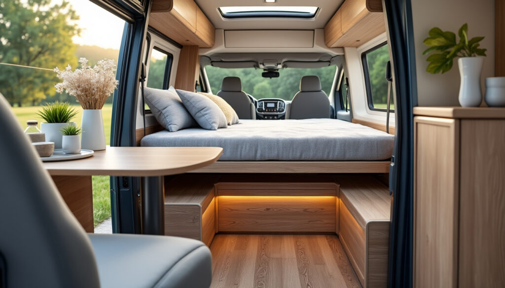 découvrez nos conseils pratiques et rapides pour le montage d'un lit dinette dans votre camping-car fiat ducato, pour un espace optimisé et confortable.