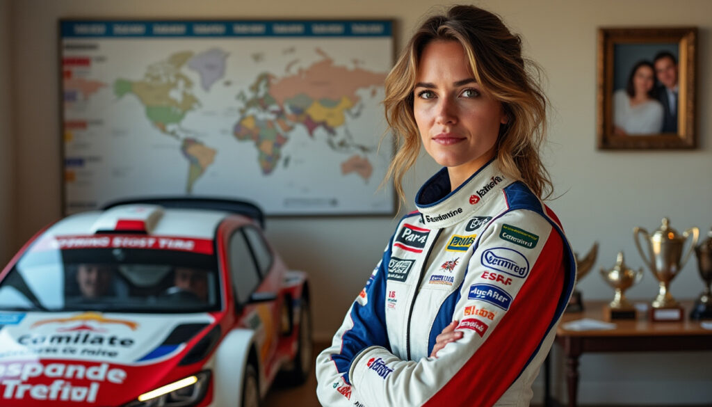 découvrez le parcours inspirant de séverine mény, ses exploits en rallye ainsi que les secrets de sa vie personnelle dans cet article détaillé.